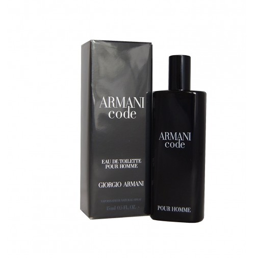 armani code 15ml