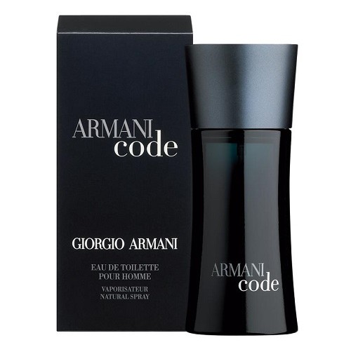 armani code homme 50ml