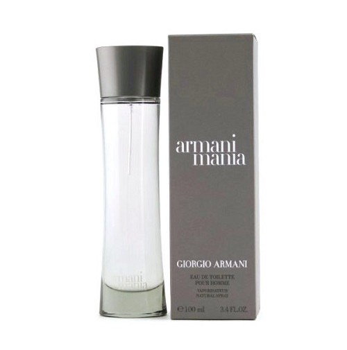 giorgio armani mania mens