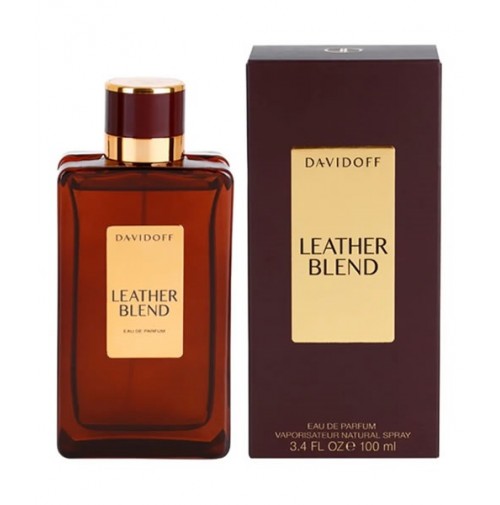 davidoff leather blend eau de parfum