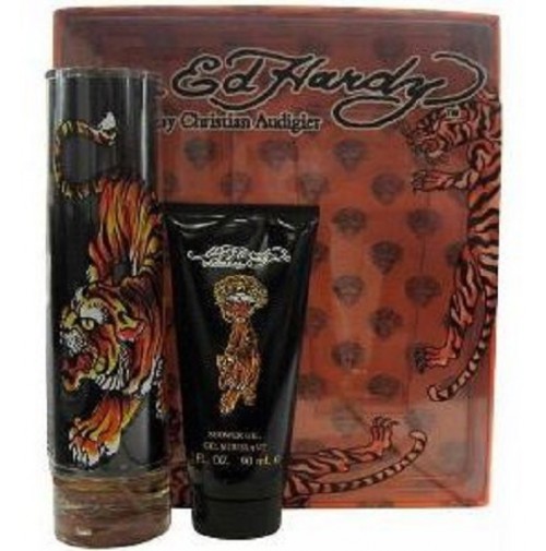 Ed Hardy Love & Luck Love Is A Gamble Cologne 5 Pc. Gift Set – 99Perfume