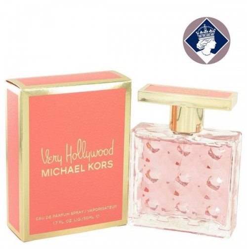 VERY HOLLYWOOD 50ML EDP SPRAY FOR WOMEN BY MICHAEL KORS. DISCONTINUED